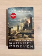 De Schroei Proeven - James Dashner, Boeken, Ophalen of Verzenden, Zo goed als nieuw