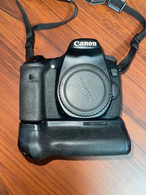 Canon EOS 70D, Audio, Tv en Foto, Fotocamera's Digitaal, Gebruikt, Spiegelreflex, Canon, Geen optische zoom, Ophalen of Verzenden