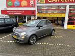 Fiat 500 0.9 TwinAir Turbo Vintage Cult, Origineel Nederlands, Te koop, Zilver of Grijs, 905 kg