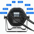 DJLicht 108W RGB 3 in 1 Led Par - Waterdicht IP65, Muziek en Instrumenten, Licht en Laser, ., Nieuw, Ophalen of Verzenden, .