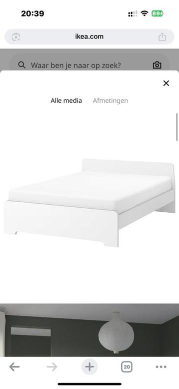 Bedframe ASKVOLL IKEA 140x200  beschikbaar voor biedingen