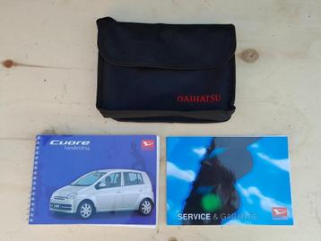 Handleiding/Instructieboekjes + Mapje - Daihatsu Cuore beschikbaar voor biedingen