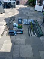 Schitterende Complete Karperset met alles erop en eraan., Ophalen, Zo goed als nieuw, Complete set