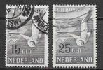 Luchtpost 12-13 gebruikt cw 250,00, Postzegels en Munten, Postzegels | Nederland, Ophalen of Verzenden