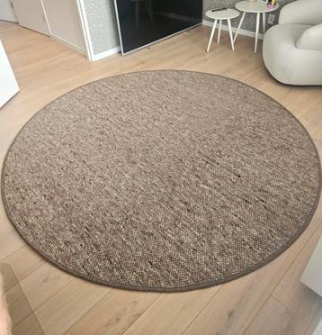 Rond vloerkleed Vicenza van Eva Interior – 240 cm – Nieuw beschikbaar voor biedingen