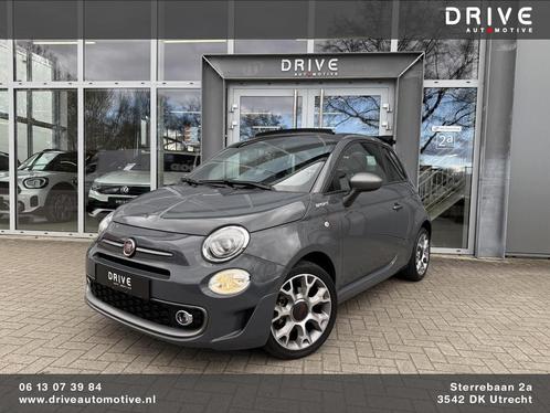 Fiat 500 C 1.0 Hybrid Sport |Carplay|Cruise|ECC, Auto's, Fiat, Bedrijf, Te koop, 500C, ABS, Airbags, Airconditioning, Alarm, Android Auto