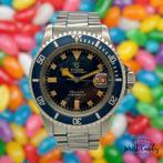 TUDOR SUBMARINER 7021/0 • FULLSET NL 1970/1971 • TOPSTAAT, Info@wristcandy.nl, Staal, Gebruikt, Rolex