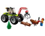 Lego City Farm Set 60181 - Forest Tractor Bosbouwmachine, Ophalen of Verzenden, Zo goed als nieuw, Complete set, Lego