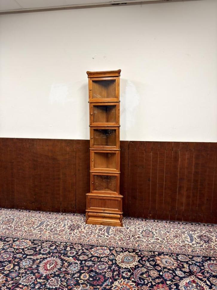 Originele Globe Wernicke Engelse Vitrinekast Boekenkast, Antiek en Kunst, Antiek | Kantoor en Zakelijk, Ophalen