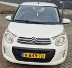 Citroen C1 2021 NAP /Achteruitrijcamera /CarPlay /DAB, 4 stoelen, C1, Wit, Origineel Nederlands