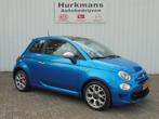 Fiat 500 1.2i 4 CILINDER SPORT LEER NAVI 31.526 KM !, Gebruikt, 4 cilinders, Leder, Bedrijf