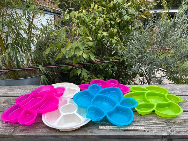BORRELSCHAAL (10 stuks), Huis en Inrichting, Keuken | Tupperware, Zo goed als nieuw, Schaal, Ophalen of Verzenden