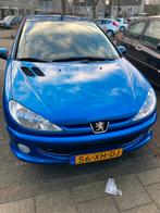 Peugeot 206 1.4 5D 2007 Blauw, Auto's, Voorwielaandrijving, 4 cilinders, Blauw, Origineel Nederlands