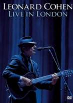 Leonard Cohen - Live In London (Nieuw in seal), Cd's en Dvd's, Dvd's | Muziek en Concerten, Alle leeftijden, Ophalen of Verzenden