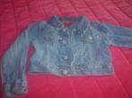 Spijkerjas, Ophalen of Verzenden, Zo goed als nieuw, Meisje, Jas