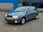 Skoda Fabia 1.4 Combi 59KW 2007 Blauw, Auto's, Voorwielaandrijving, 4 cilinders, Blauw, 1070 kg
