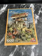 Puzzel Marius van Dokkum 1000 stukjes De Ark van Noah, Hobby en Vrije tijd, Denksport en Puzzels, Ophalen of Verzenden, Zo goed als nieuw