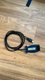 Super J2534 VDASH Volvo diagnose stekker, Auto diversen, Ophalen of Verzenden, Zo goed als nieuw