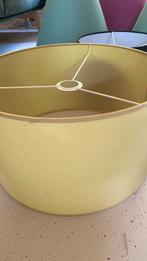 Gele lampenkap, Ophalen, Gebruikt, Rond, Minder dan 25 cm