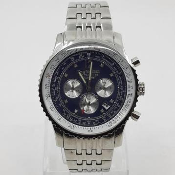 Krug Baümen Air Traveller Silver Watch beschikbaar voor biedingen