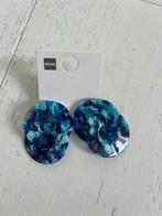 Hema, oorbellen, sieraden, nieuw, Sieraden, Tassen en Uiterlijk, Oorbellen, Ophalen of Verzenden, Nieuw, Blauw, Overige materialen