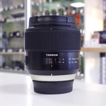 Tamron SP 35mm f/1.8 Di VC USD (Nikon) (Heerenveen) beschikbaar voor biedingen