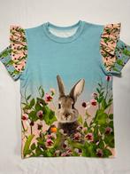 Shirt #konijn korte mouw maat 122, Kinderen en Baby's, Kinderkleding | Maat 122, Nieuw, Meisje, Ophalen of Verzenden, Shirt of Longsleeve