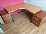 ikea hoekbureau en ladekasten, Huis en Inrichting, Ophalen, Gebruikt