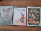 DVD's Cast away, the warrige en King Arthur, Ophalen of Verzenden, Zo goed als nieuw, Avontuur, Film