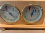 Vintage Revanche Mechanische Schaakklok, Ophalen of Verzenden