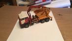Lion CAR portaalarm auto mammoet met kraan, Hobby en Vrije tijd, Modelauto's | 1:50, Verzenden, Zo goed als nieuw, Bus of Vrachtwagen