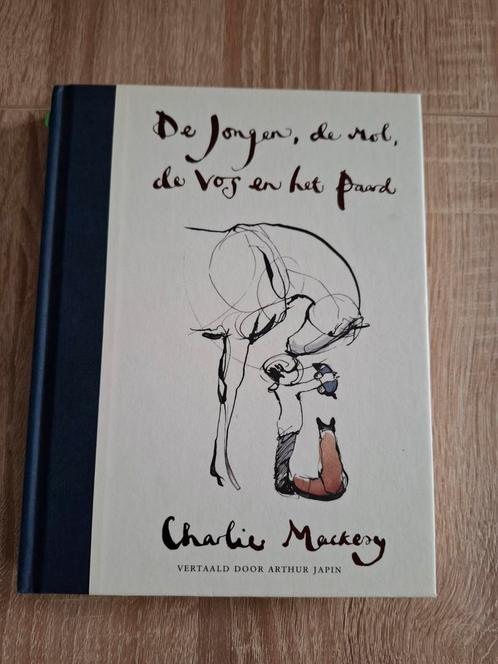 Charlie Mackesy - De jongen, de mol, de vos en het paard, Boeken, Overige Boeken, Zo goed als nieuw, Ophalen of Verzenden