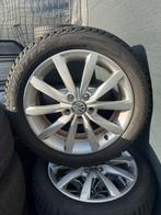 4X winterbanden met velgen 205-50-17 Pirelli, Auto-onderdelen, Banden en Velgen, Gebruikt, Banden en Velgen, 17 inch, Personenwagen