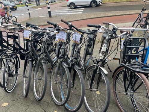Gebruikte ebikes volop keus bij Mega Bike!, Fietsen en Brommers, Elektrische fietsen, Zo goed als nieuw, Overige merken, 50 km per accu of meer