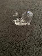 Glazen Leeuw Villeroy & Boch, Antiek en Kunst, Antiek | Glas en Kristal, Ophalen of Verzenden