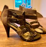 Open pumps/enkel laarsjes maat 39 Nieuw!, Bruin, Nieuw, Ophalen of Verzenden, Schoenen met hoge hakken