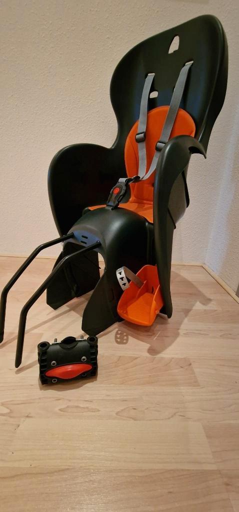 Fietsstoeltje Polisport Wallaroo, Fietsen en Brommers, Fietsaccessoires | Fietsstoeltjes, Zo goed als nieuw, Achterzitje, 9 t/m 36 kg