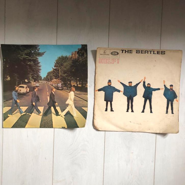 LP’s The Beatles, Cd's en Dvd's, Vinyl | Pop, Zo goed als nieuw, 1960 tot 1980, Ophalen of Verzenden