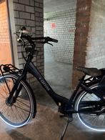 Cortina moederfiets met achterzitje, Fietsen en Brommers, Fietsen | Dames | Moederfietsen, Ophalen, 1 zitje, Zo goed als nieuw