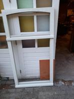 Nieuw meranti raamkozijn met getoogd bovenlicht, Raamkozijn, Nieuw, Hout, Ophalen