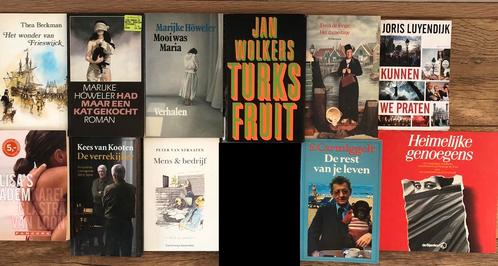 * Wolkers.Carmiggelt.Beckman. De Jonge. Höweler. Luyendijk., Boeken, Literatuur, Nederland, Ophalen of Verzenden