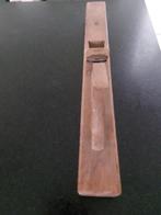 vintage blokschaaf, Ophalen