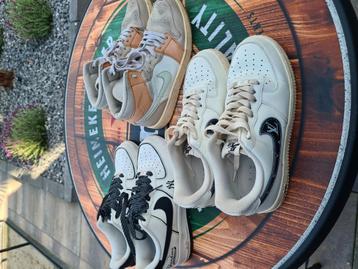 Nike schoenen air jordan beschikbaar voor biedingen