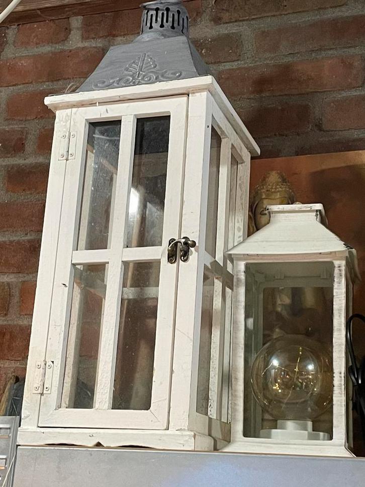 Kerstdecoratie kerstmannen lantaarns beeldjes enz, Diversen, Kerst, Gebruikt, Ophalen