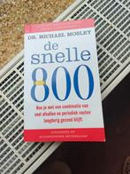 Michael Mosley - De snelle 800, Boeken, Ophalen of Verzenden, Zo goed als nieuw, Michael Mosley