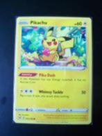 9246. Nieuwe Pokemon kaart PIKACHU HP 60 (052/196) 2022, Hobby en Vrije tijd, Verzamelkaartspellen | Pokémon, Verzenden, Nieuw