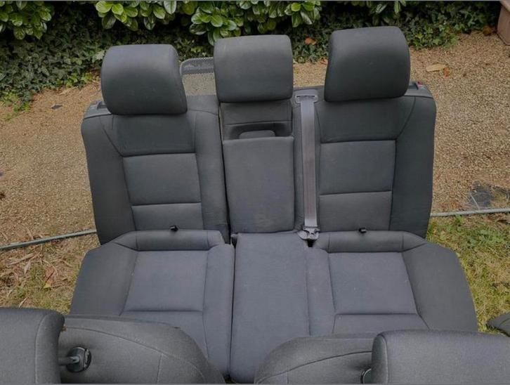 Interieur – SAAB 9-5 Estate (2005) – Grijs Stof, Auto-onderdelen, Interieur en Bekleding, Saab, Gebruikt, Ophalen of Verzenden