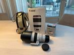 Canon 100-400L ii + 1.4 extender + RF adapter + BW filter, Audio, Tv en Foto, Fotografie | Lenzen en Objectieven, Ophalen of Verzenden
