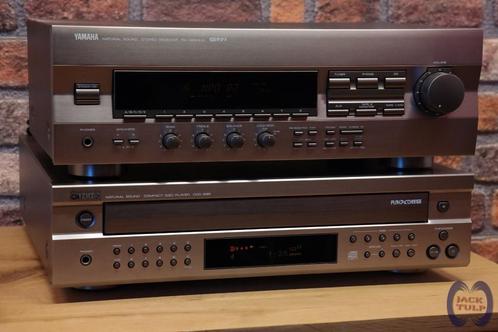 Yamaha RX-396RDS met CDC-685 CD Wisselaar, Audio, Tv en Foto, Stereo-sets, Zo goed als nieuw, Cd-speler, Overige merken, Losse componenten