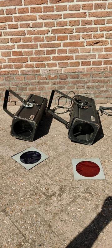Rank strand 2T spot Spotlights 70/80s beschikbaar voor biedingen